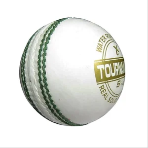 Thrax Tournament White Cricket Ball (Set of 12)