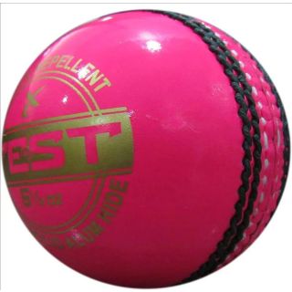 Thrax Test Pink Leather Cricket Ball Set of 6 Baseimage04