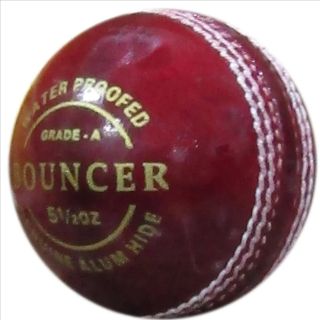 Thrax Bouncer Red Cricket Ball 6 Balls Set Baseimage01