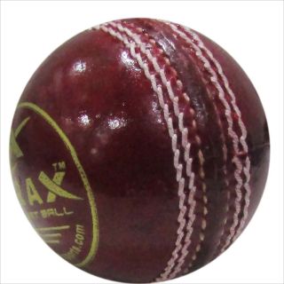 Thrax Bouncer Red Cricket Ball 12 Balls Set Baseimage01