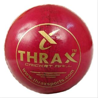 Thrax League Red Cricket Ball 24 Balls Set