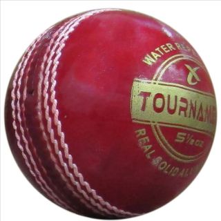 Thrax Turnament Red Cricket Ball 6 Balls Set Baseimage01