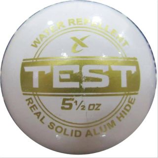 Thrax Test White Cricket Ball (Set of 6) Baseimage04