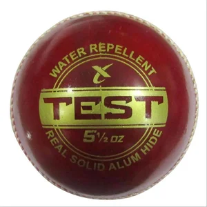 Thrax Test Leather Cricket Ball Set of 6