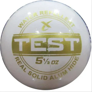 Thrax Test White Cricket Ball (Set of 12)