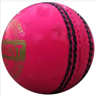 Thrax Tournament Pink Leather Cricket Ball Set of 3