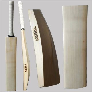 Thrax Custom Made English Willow Cricket Bat Grade A Plus T52