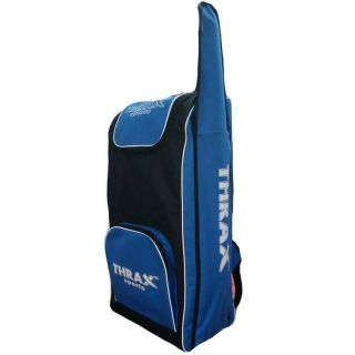 Thrax Duffle Cricket Kitbag Black and Blue