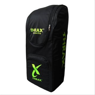 Thrax Duffle Players Cricket Kit Bag Black Lime