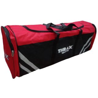 Thrax Academy Cricket Kitbag Red and Black