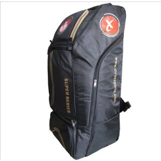 Thrax Super Series Duffle Cricket Kit Bag Black