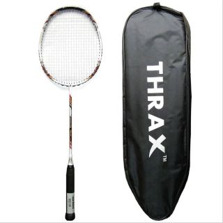 Thrax Rapid Z 105 84Gms weight 26 Lbs Tension Badminton Racket