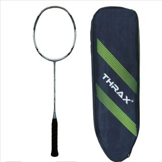 Thrax Lean Power 172 72Gms weight 30 LBs tension Badminton Racket Baseimage01