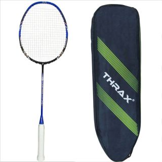 Thrax Lean Power 175 75Gms weight 35 LBs tension Badminton Racket Baseimage01