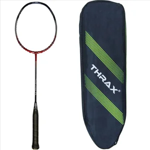 Thrax Air Strike 975 Lite 75 Gms weight 35 Lbs Tension Unstrung Badminton Racket