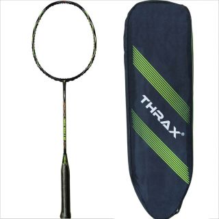 Thrax Wave X 99 -84 Gms , 35 Lbs wave frame  Badminton Racket