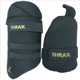 Thrax Blaster Cricket Left Hand Side Thigh Guard Black
