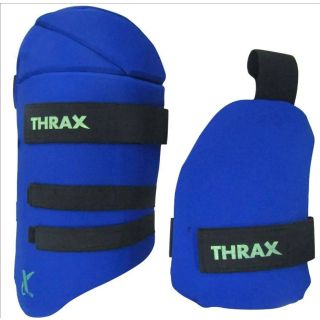 Thrax Blaster Cricket Left Hand Side Thigh Guard Blue