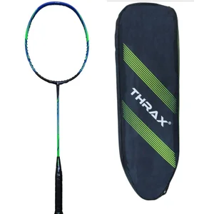 Thrax G Force Explode 84 Gms weight 38 Lbs Tension Unstrung Badminton Racket