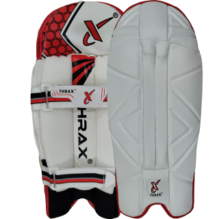 Thrax Lightweight Wicket Keeping Guards (Mens Size)