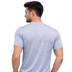 Thrax MT01 Badminton T Shirt Grey Color Round Neck