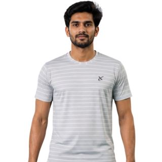 Thrax MT05 Badminton T Shirt Color White