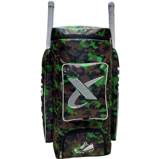 Thrax Power Pack Duffle Cricket Kit Bag Army Green