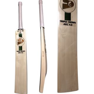 SG Triple Crown ARC 4.0 English Willow Cricket Bat (Standard Size Short Handle)