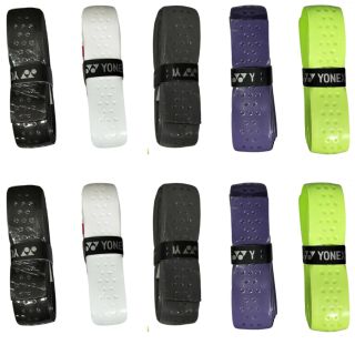 Yonex Aerocush Badminton Grip Set of 10 Assorted Color