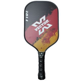 Vector X Fire Pickleball Racket
