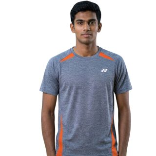 Yonex RM-S092-2994-CC8-S Badminton t-shirt Skipper Blue Large Size