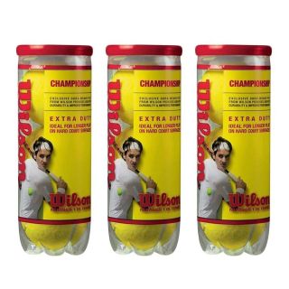Wilson Championship Tennis Ball 3 Cans Baseimage01