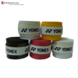 Set of 5 Yonex Super Grap Team Badminton Grip Baseimage01