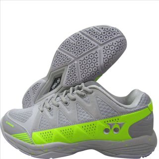 Yonex SKILL Badminton Shoes Space Grey Neon Volt