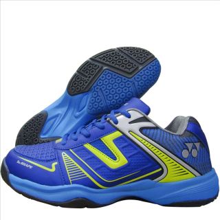Yonex TOKYO 3 Badminton Shoes Bright Blue and Yellow