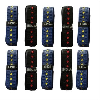 Yonex Leather Grip Badminton Grip Set of 10