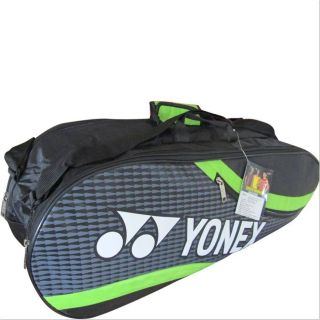Yonex SUNR 1835 THERMAL Badminton Kit bag Black Lime