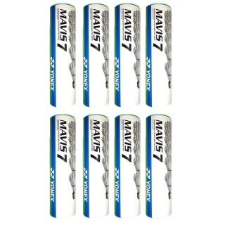 YONEX Mavis 7 Nylon Shuttlecock 8 Boxes