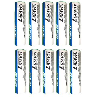YONEX Mavis 7 Nylon Shuttlecock 10 Boxes