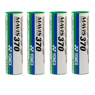 YONEX Mavis 370 Nylon Shuttlecock 4 Boxes