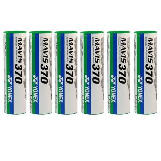 YONEX Mavis 370 Nylon Shuttlecock 6 Boxes