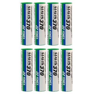 YONEX Mavis 370 Nylon Shuttlecock 8 Boxes