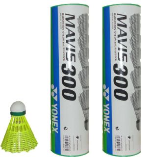 2 Boxes of Yonex Mavis 300 Badminton Shuttlecock Baseimage01