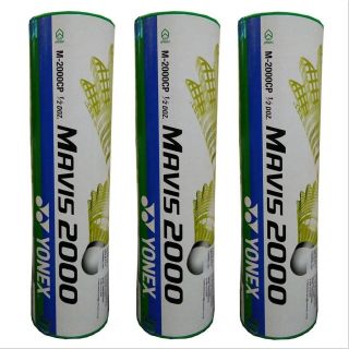 Yonex Mavis 2000 |3 Boxes -18 Shuttles