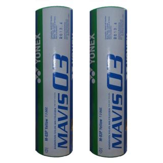 Yonex Mavis 03 | 2 Boxes -12 Shuttles