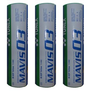 Yonex Mavis 03 | 3 Boxes -18 Shuttles