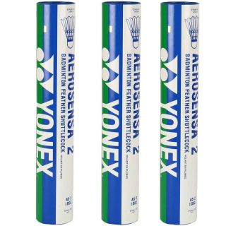 YONEX AS 2 BADMINTON FEATHER SHUTTLECOCK 3 Boxes Baseimage01