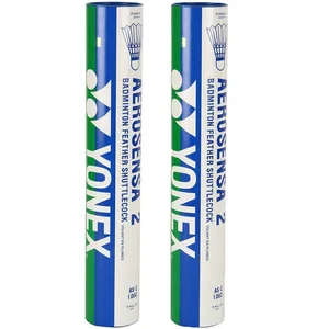 YONEX AS2 (Aerosensa 2) BADMINTON FEATHER SHUTTLECOCK 2 Boxes
