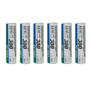 YONEX Mavis 300 Nylon Shuttlecock 6 Boxes