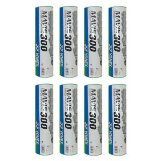 YONEX Mavis 300 Nylon Shuttlecock 8 Boxes